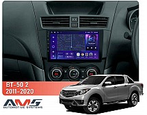 Штатна магнітола AMS MOSS M3 4+32 Gb Mazda BT-50 2 2011-2020 (F1) 9"