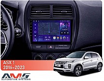 Штатна магнітола AMS MOSS M3 4+32 Gb Mitsubishi ASX 1 (Left hand drive) 2016-2023 (B) 9"