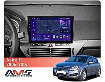 Штатна магнітола AMS MOSS M3 4+32 Gb Opel Astra H 2006-2014 (F1) 9"