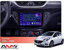 Штатна магнітола AMS MOSS M2 4+32 Gb Opel Corsa 2014-2019 9"