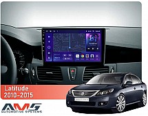 Штатна магнітола AMS MOSS M3 4+32 Gb Renault Latitude 1 2010-2015 10"