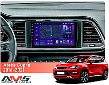 Штатна магнітола AMS MOSS M3 4+32 Gb Seat / Cupra Ateca 2016-2021 9"