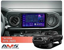 Штатна магнітола AMS MOSS M3 4+32 Gb Toyota Tacoma N300 2015-2021 (F1) 9"