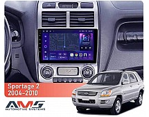Штатна магнітола AMS MOSS M3 4+32 Gb Kia Sportage 2 2004-2010 9"