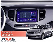 Штатна магнітола AMS MOSS M3 4+32 Gb Kia Carens RP 3 2013-2019 9"