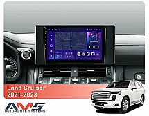 Штатна магнітола AMS MOSS M3 4+32 Gb Toyota Land Cruiser J300 300 2021-2023 10"