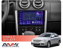 Штатна магнітола AMS MOSS M3 4+32 Gb Nissan Almera 3 G15 2012-2019 (F2) 9"