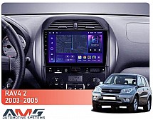 Штатна магнітола AMS MOSS M3 4+32 Gb Toyota RAV4 2 CA20 CA20W XA20 2003-2005 (F4) 9"