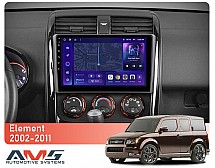 Штатна магнітола AMS MOSS M3 4+32 Gb Honda Element YH 2002-2011 10"