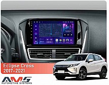 Штатна магнітола AMS MOSS M3 4+32 Gb Mitsubishi Eclipse Cross 1 2017-2021 (F2) 10"