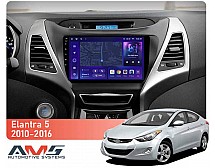 Штатна магнітола AMS MOSS M3 4+32 Gb Hyundai Elantra 5 JK GD MD UD 2010-2016 (F2) 9"