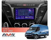 Штатна магнітола AMS MOSS M3 4+32 Gb Iveco Daily 6 2014-2022 9"