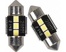 Світлодіодна (LED) лампа AMS Vision C5W V3 T11 28 5500K