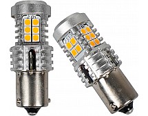 Світлодіодна (LED) лампа AMS Ultimate P21W U24 1156 150 Canbus 2200K