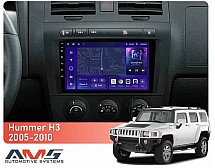 Штатна магнітола AMS MOSS M3 4+32 Gb Hummer H3 1 2005-2010 9"