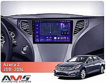 Штатна магнітола AMS MOSS M3 4+32 Gb Hyundai Azera 2 2011-2014 9"