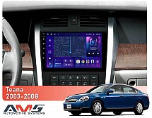 Штатна магнітола AMS MOSS M3 4+32 Gb Nissan Teana J31 2003-2008 (F2) 9"