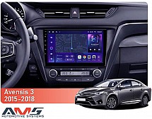 Штатна магнітола AMS MOSS M3 4+32 Gb Toyota Avensis 3 2015-2018 (F2) 10"