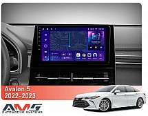 Штатна магнітола AMS MOSS M2 4+32 Gb Toyota Avalon 5 XX50 (Left hand driver) 2022-2023 10"