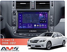 Штатна магнітола AMS MOSS M3 4+32 Gb Toyota Crown 13 S200 2008-2012 (B) 9"