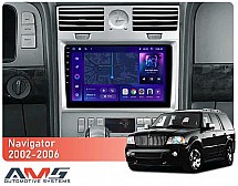 Штатна магнітола AMS MOSS M3 4+32 Gb Lincoln Navigator 2002-2006 9"