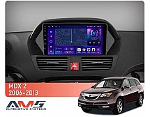 Штатна магнітола AMS MOSS M2 4+32 Gb Acura MDX YD2 2 2006-2013 9"