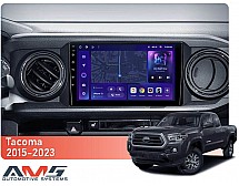 Штатна магнітола AMS MOSS M3 4+32 Gb Toyota Tacoma N300 2015-2023 (F2) 10"