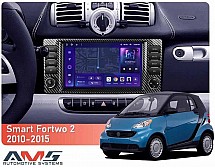 Штатна магнітола AMS MOSS M3 4+32 Gb Mercedes-Benz Smart Fortwo 2 2010-2015 (F2) 9"