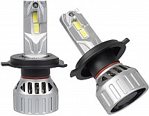 Автомобильные LED лампы Sigma X1 50W H4 H/L 5000K