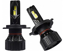 Автомобильные LED лампы Sigma X1 65W H4 H/L 5000K