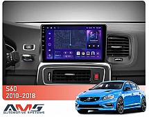 Штатна магнітола AMS MOSS M3 4+32 Gb Volvo S60 Y20 2010-2018 9"