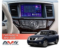 Штатна магнітола AMS MOSS M3 4+32 Gb Nissan Pathfinder 4 R52 2012-2020 (F1) (C) 9"