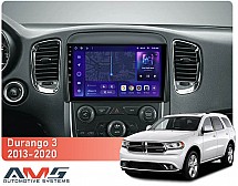 Штатна магнітола AMS MOSS M2 4+32 Gb Dodge Durango 3 WD 2013-2020 9"