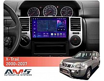Штатна магнітола AMS MOSS M2 4+32 Gb Nissan X-Trail 1 T30 2000-2007 (F2) 10"