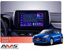 Штатна магнітола AMS MOSS M3 4+32 Gb Suzuki Swift 6 2023 9"