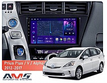 Штатна магнітола AMS MOSS M3 4+32 Gb Toyota Prius Plus / V / Alpha 2012-2017 9"