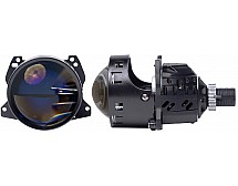 Автомобільні LED (світлодіодні) лінзи AMS ORIGINAL A8 5500K 3.0 Blue F/R
