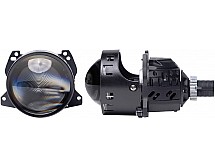 Автомобільні LED (світлодіодні) лінзи AMS ORIGINAL A8 5000K Matt Glass 3.0 F/R