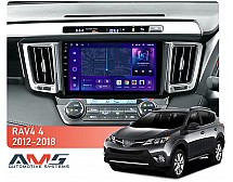 Штатна магнітола AMS MOSS M2 4+32 Gb Toyota RAV4 4 XA40 5 XA50 (Right hand drive) 2012-2018 9"