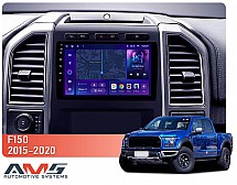 Штатна магнітола AMS MOSS M2 4+32 Gb Ford F150 P552 2015-2020 9"