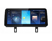 Штатная магнитола AMS для BMW 1-Series E81/E82/E87/E88 2004-2012 IDrive Button 4+64Gb 12.3"