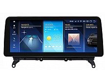 Штатна магнітола AMS BMW X3 F25 2011-2013 CIC Original CIC System 4+64Gb 12.3"