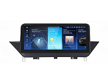 Штатна магнітола AMS BMW X1 E84 2009-2015 Without orginalscreen/Supply with iDrive 4+64Gb 10.25"