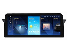 Штатна магнітола AMS BMW X1 E84 2009-2015 Without orginalscreen/Supply with iDrive 4+64Gb 12.3"