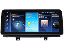 Штатная магнитола AMS для BMW X5 F15 / X6 2014-2017 Original NBT System 4+64Gb 12.3"