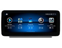Штатна магнітола для Mercedes-Benz C-Class W204 NTG 5.0 2014-2018 AMS 4+64Gb 12.3"
