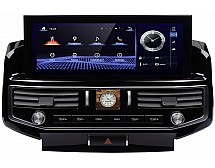 Штатная магнитола AMS для Toyota Land Cruiser 200 2007-2015 high climate+OR 360 TS10 4+64Gb 12.3"