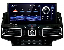 Штатная магнитола AMS для Toyota Land Cruiser 200 2007-2015 low TS10 4+64Gb 12.3"