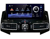 Штатная магнитола AMS для Toyota Land Cruiser 200 2016-2020 low TS10 4+64Gb 13.3"