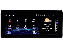 Штатна магнітола AMS Toyota Land Cruiser 300 low TS10 4+64Gb 12.3"